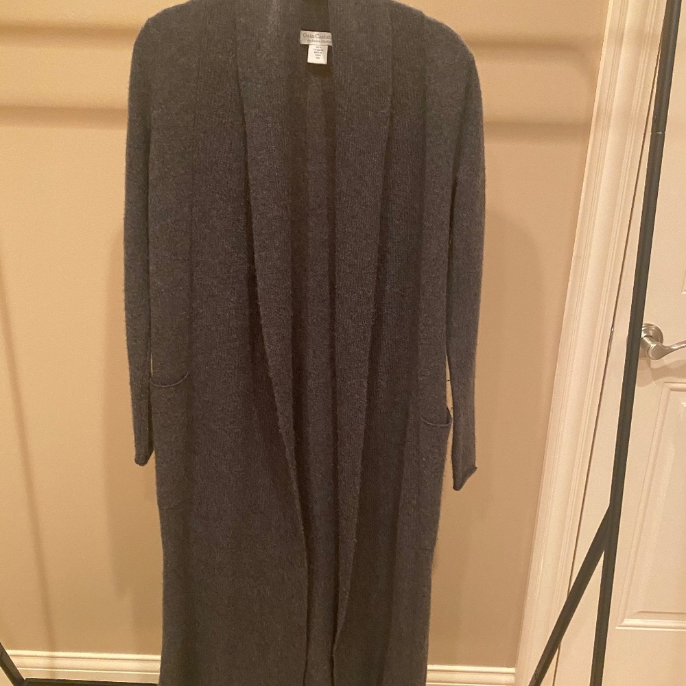Cashmere cardigan